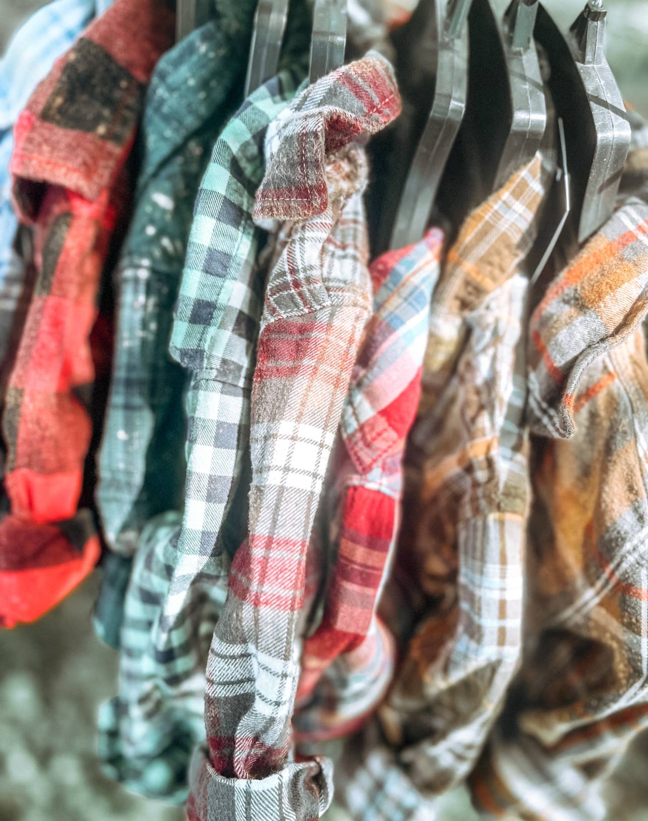 Vintage Bleached Flannels