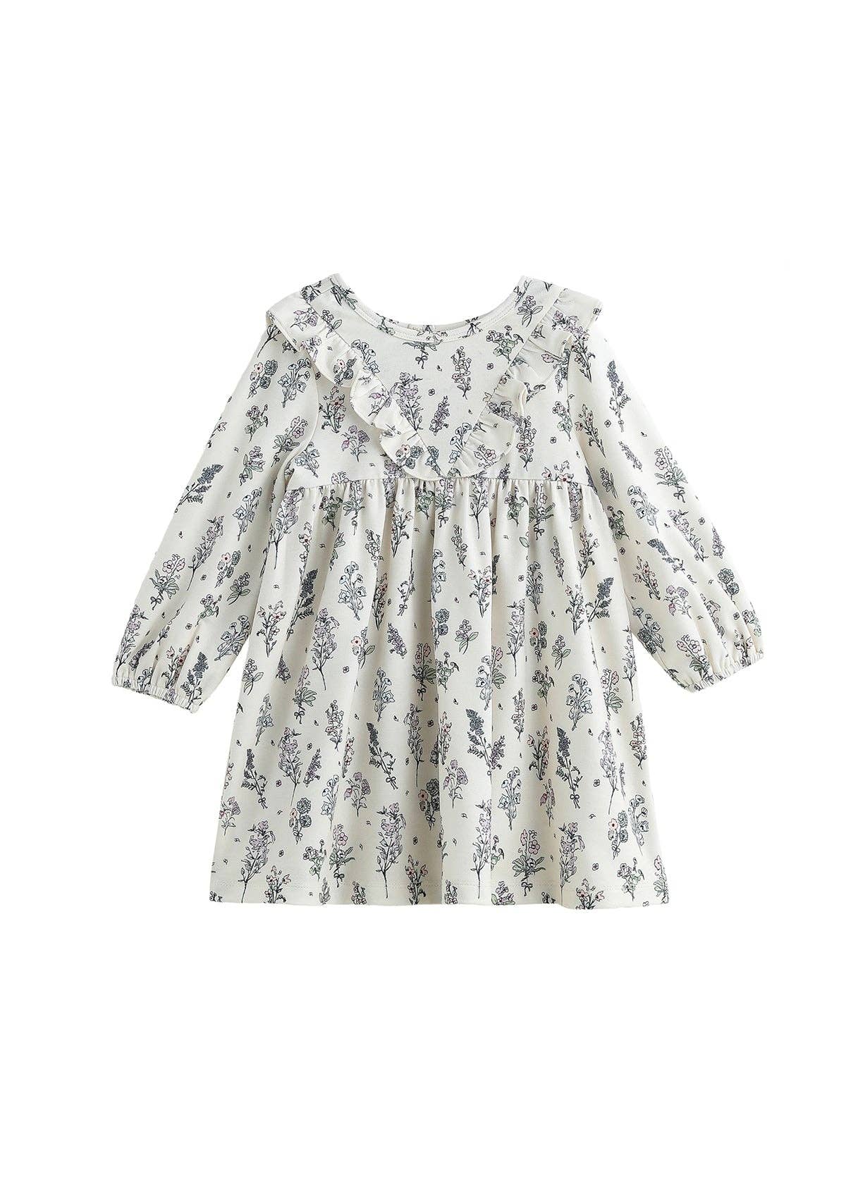 Gracie's Floral Dress