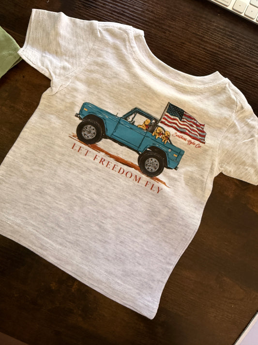 'Let Freedom Fly' Tee