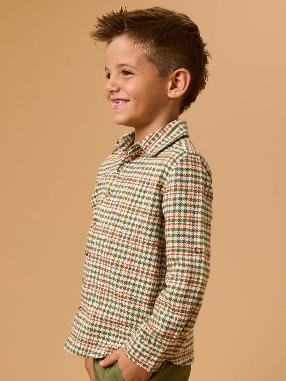 Merry Me Plaid Flannel