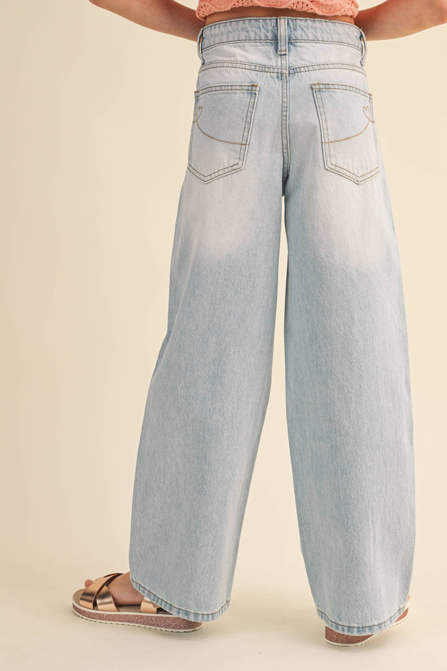 Wide Leg Denim
