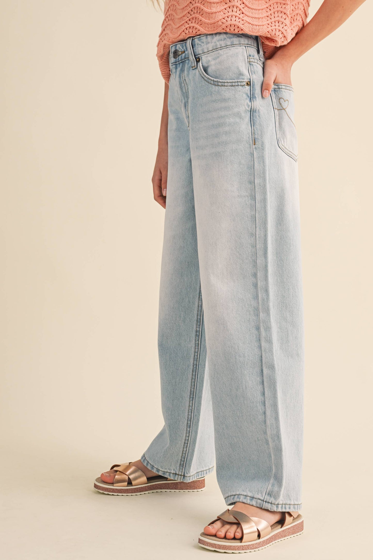 Wide Leg Denim