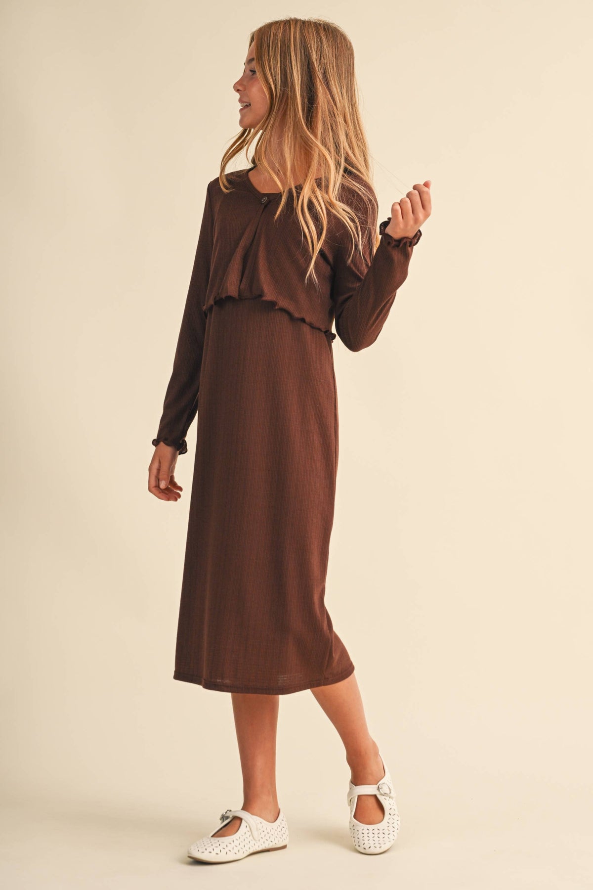 Perfect Brown Midi