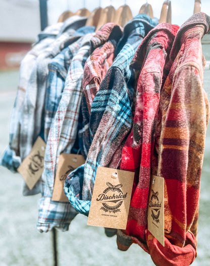 Vintage Bleached Flannels