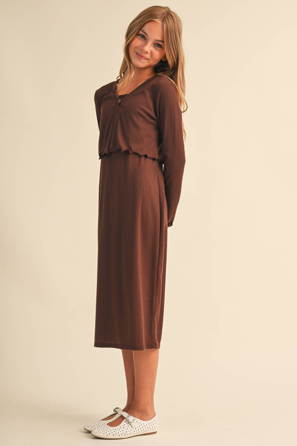 Perfect Brown Midi