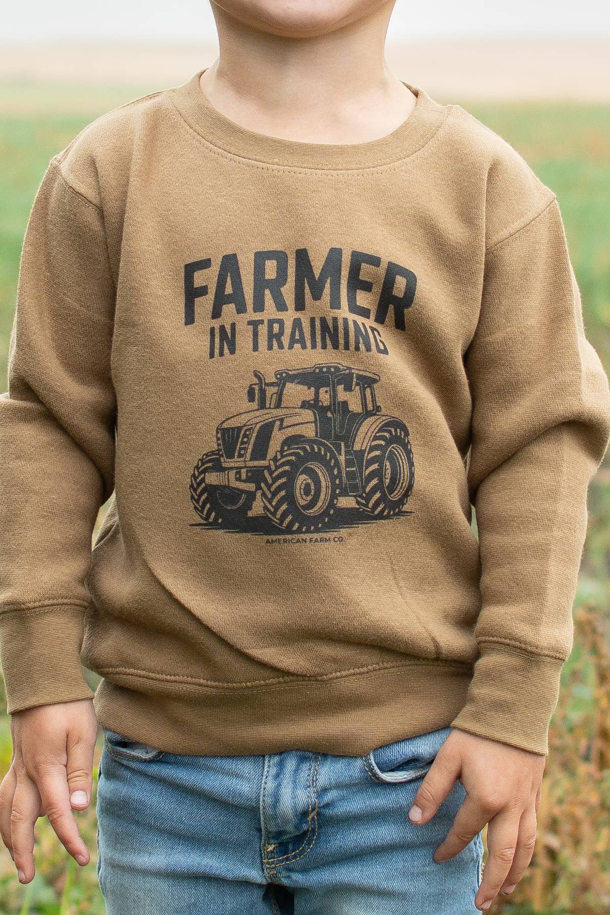 Farmer in Training Sweatshirt