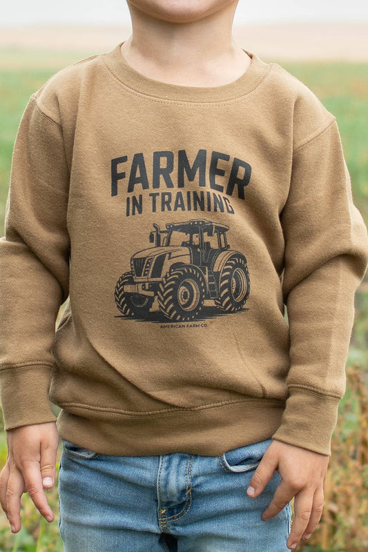 Farmer in Training Sweatshirt