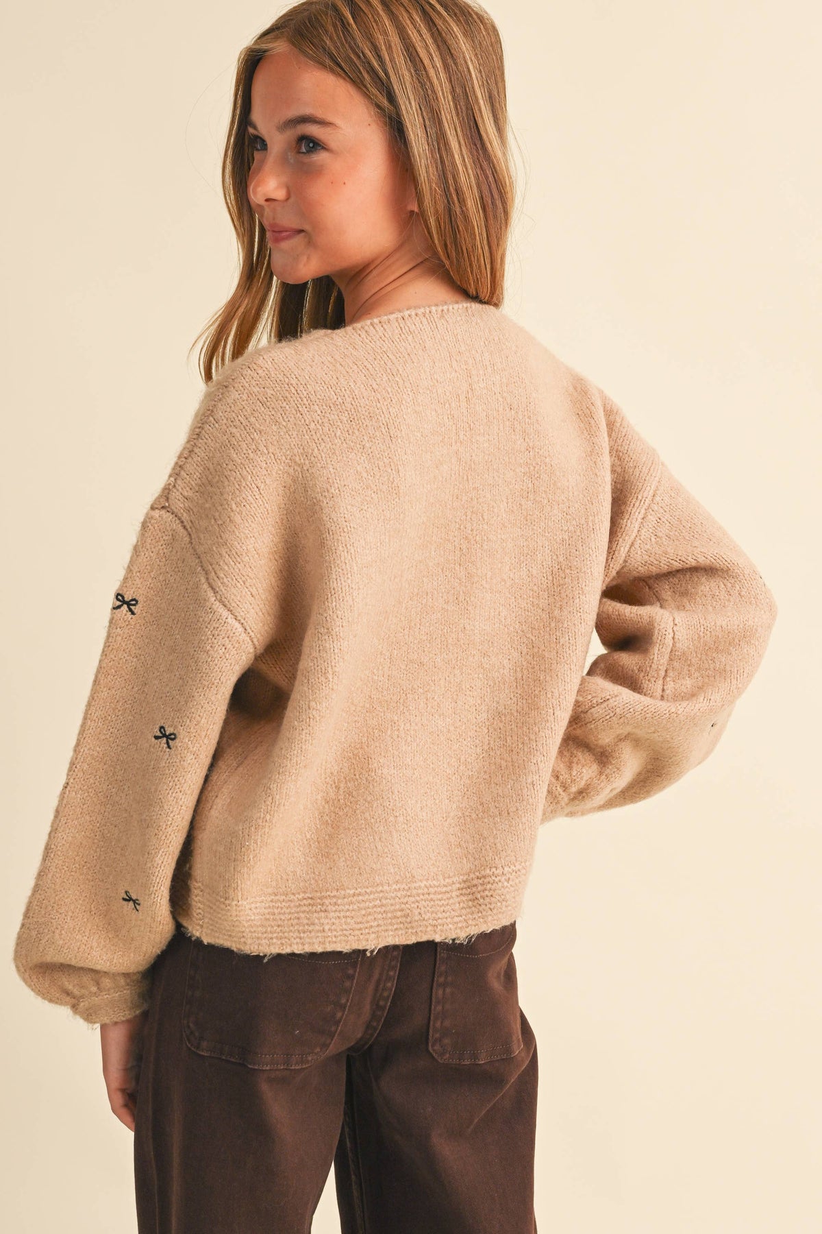 Fall Bow Sweater