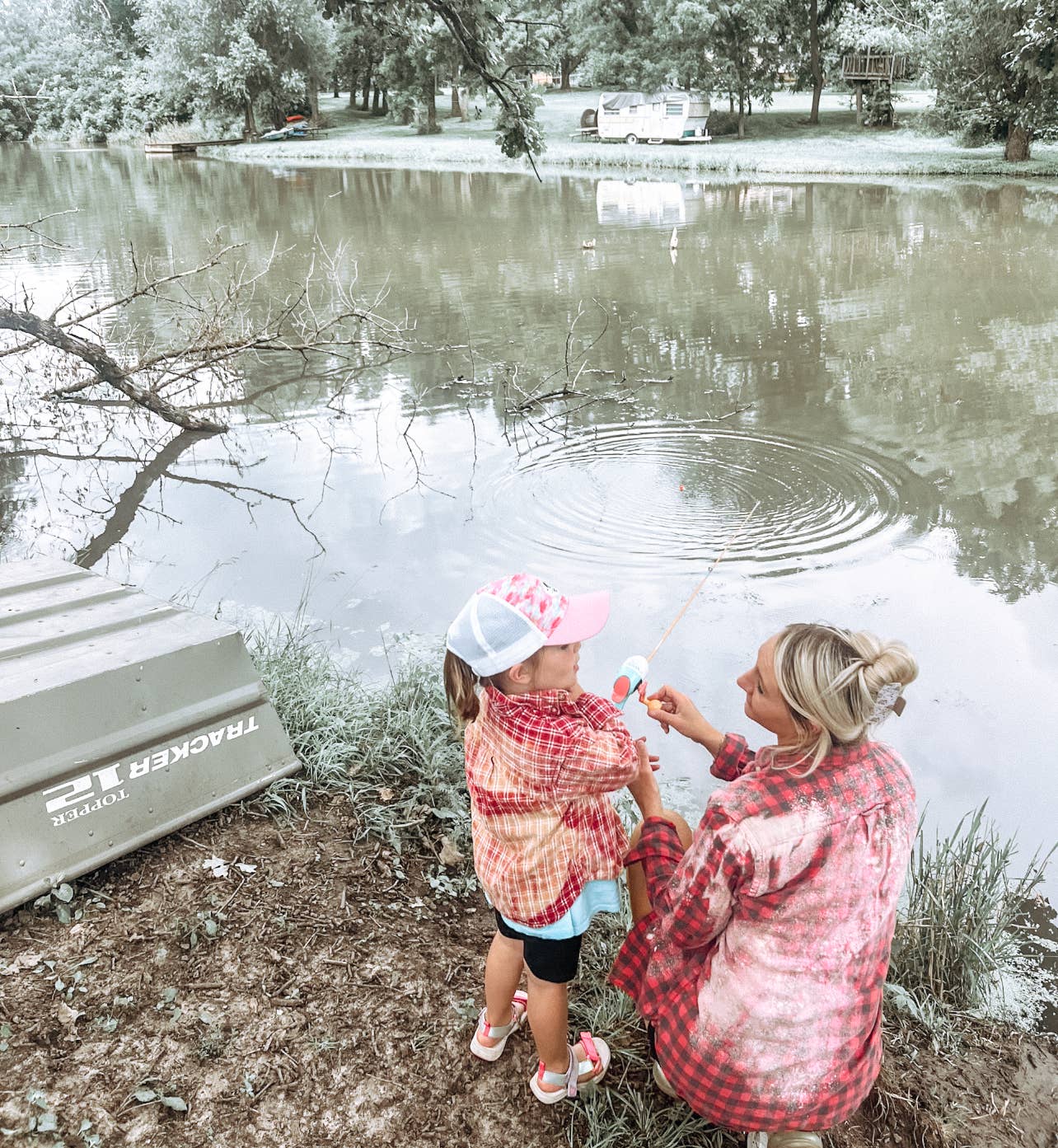 Vintage Bleached Flannels