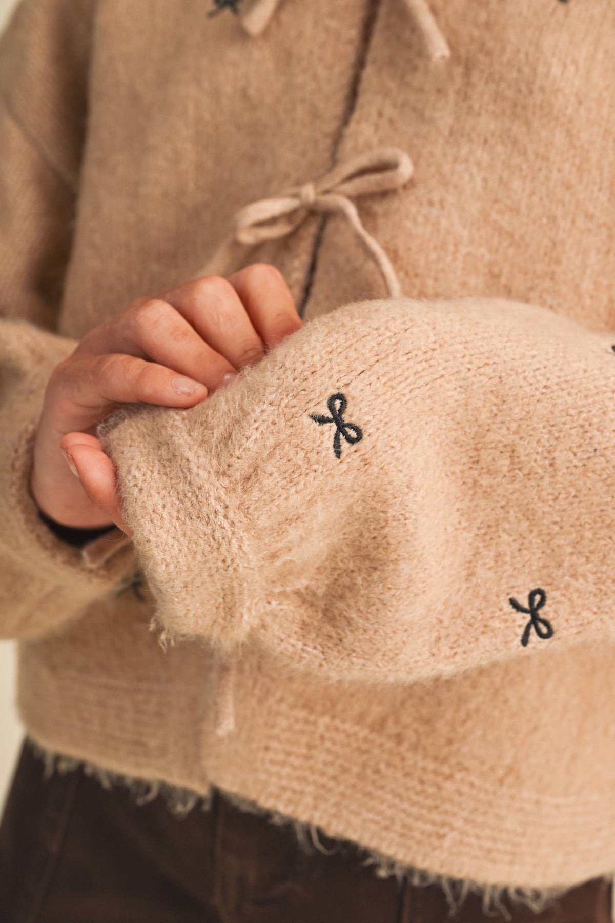 Fall Bow Sweater