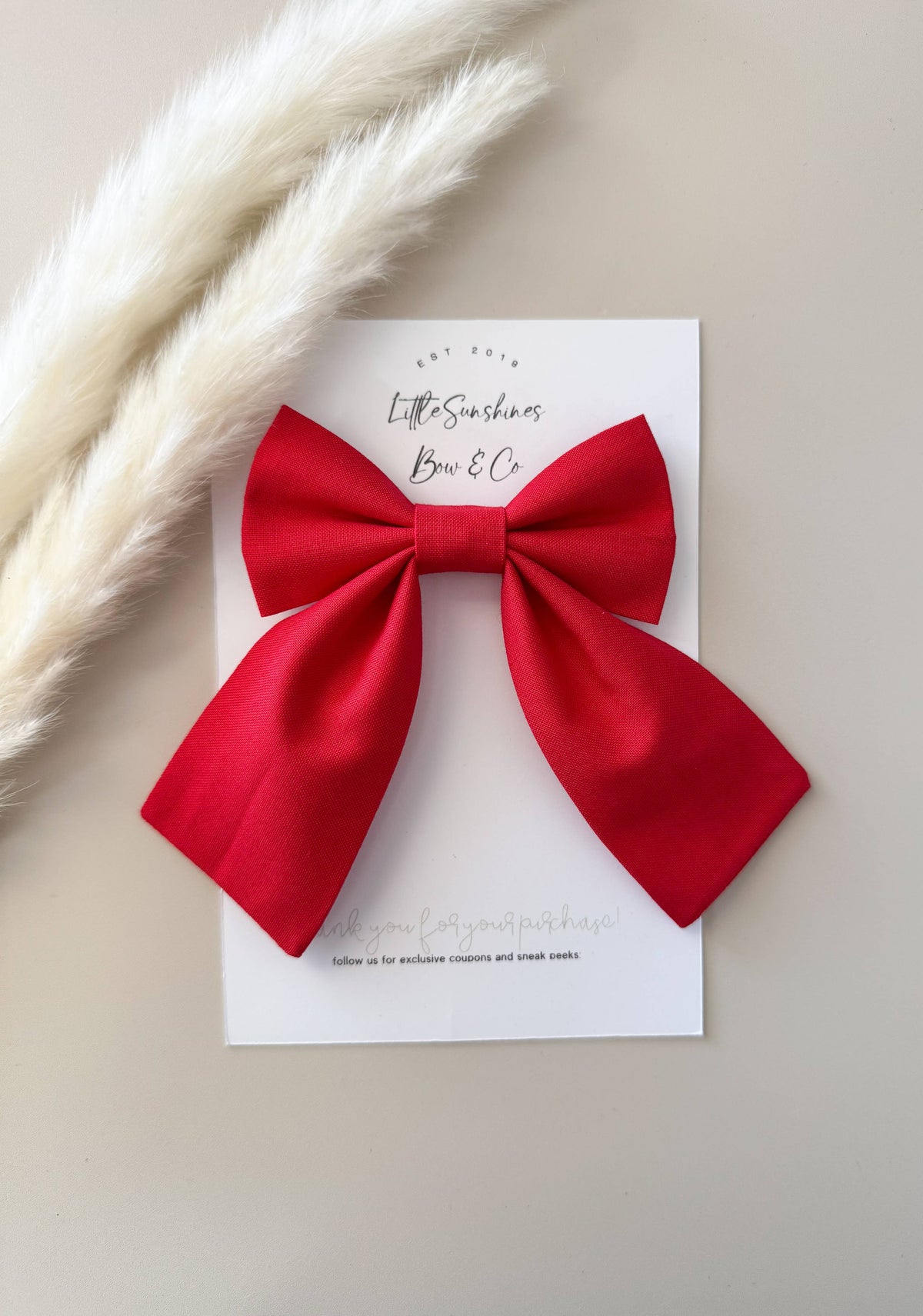 Red Dream Bow