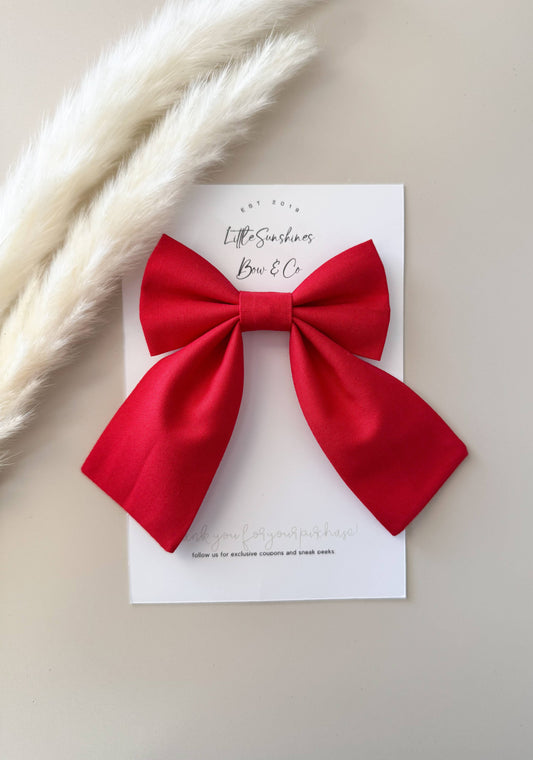 Red Dream Bow