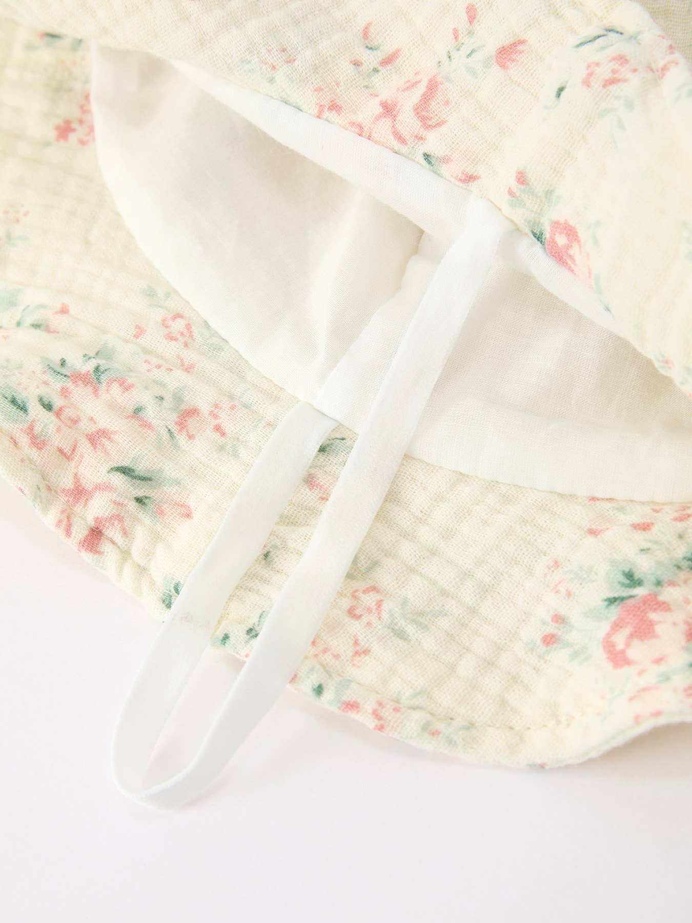 Granny’s Floral Romper + Hat Set