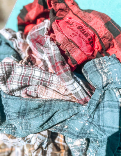 Vintage Bleached Flannels