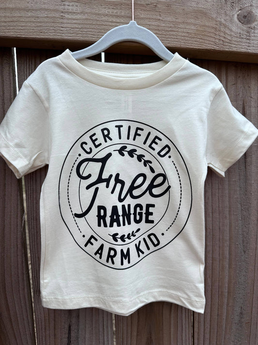 Certified Free Range Farm Kid
