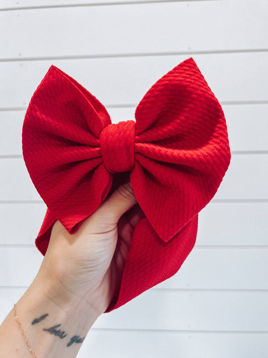 Red Bullet Bow