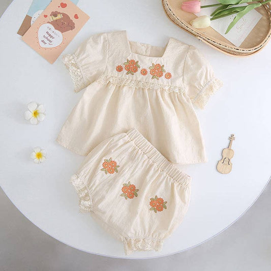 Lace Bloomer Set