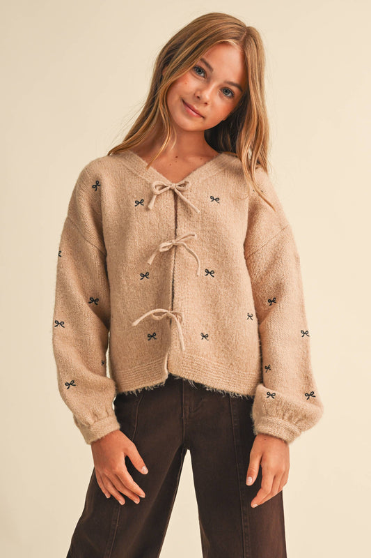 Fall Bow Sweater