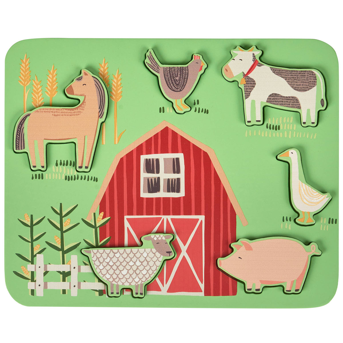 Little Farm Puzzle
