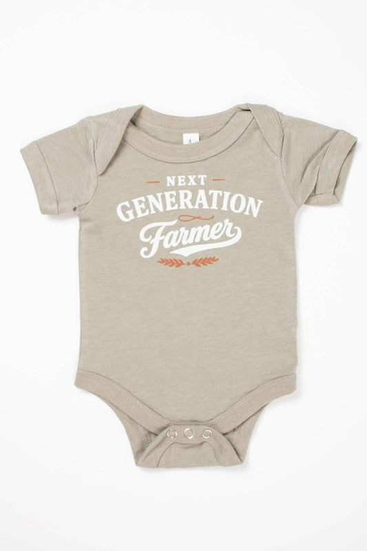 Next Generation Farmer Onesie