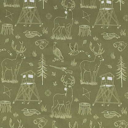 Moss Forest Baby Knotted Gown