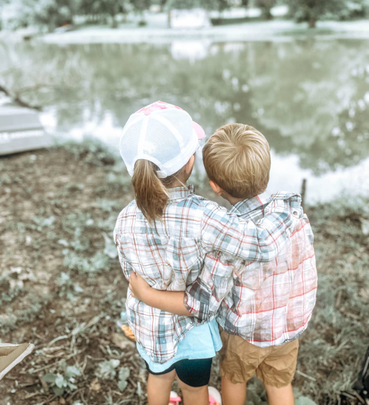 Vintage Bleached Flannels