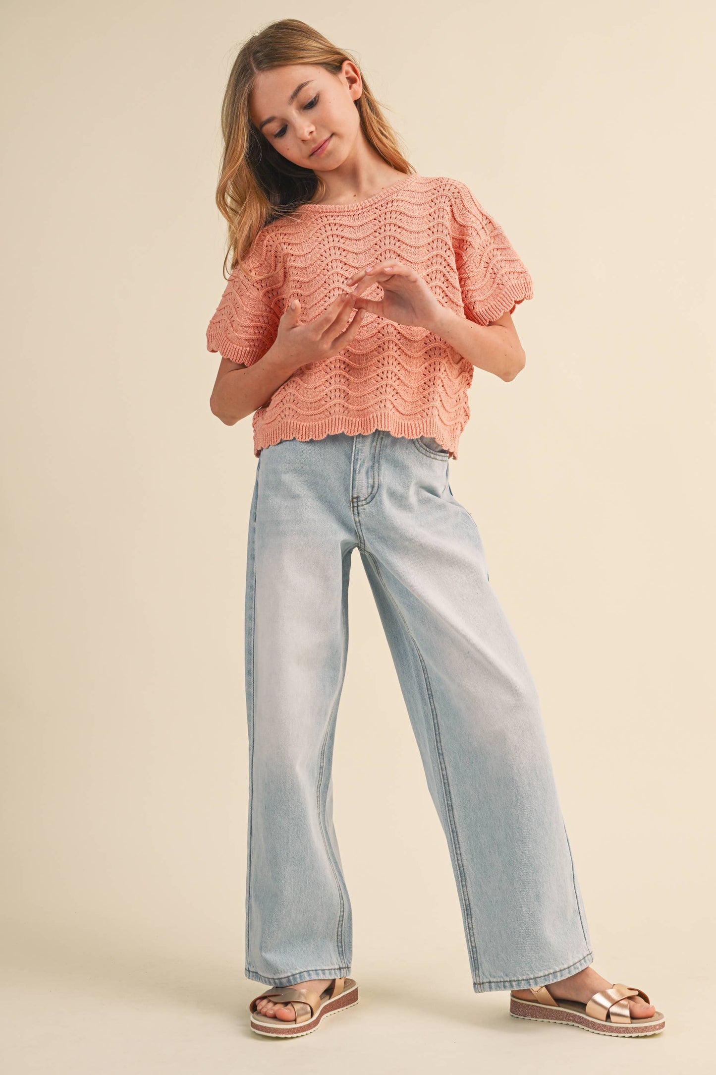 Wide Leg Denim