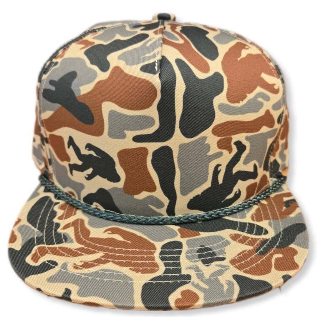 Sasquatch Camo Hat