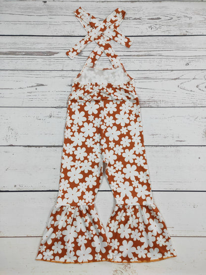 Floral Jumpsuit