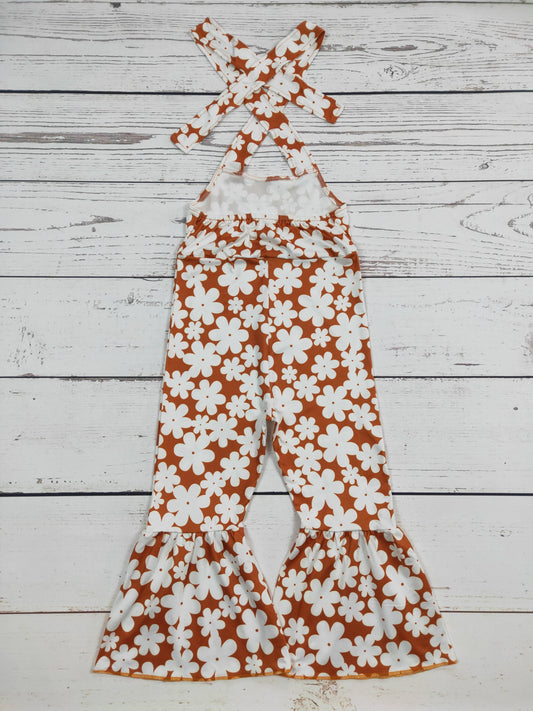 Floral Jumpsuit