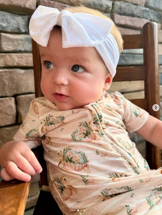 Sea Glimmer Short Sleeve Romper