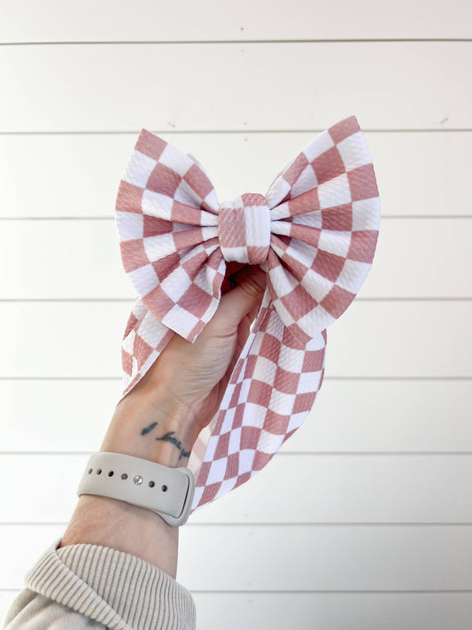 Checker Bullet Bow