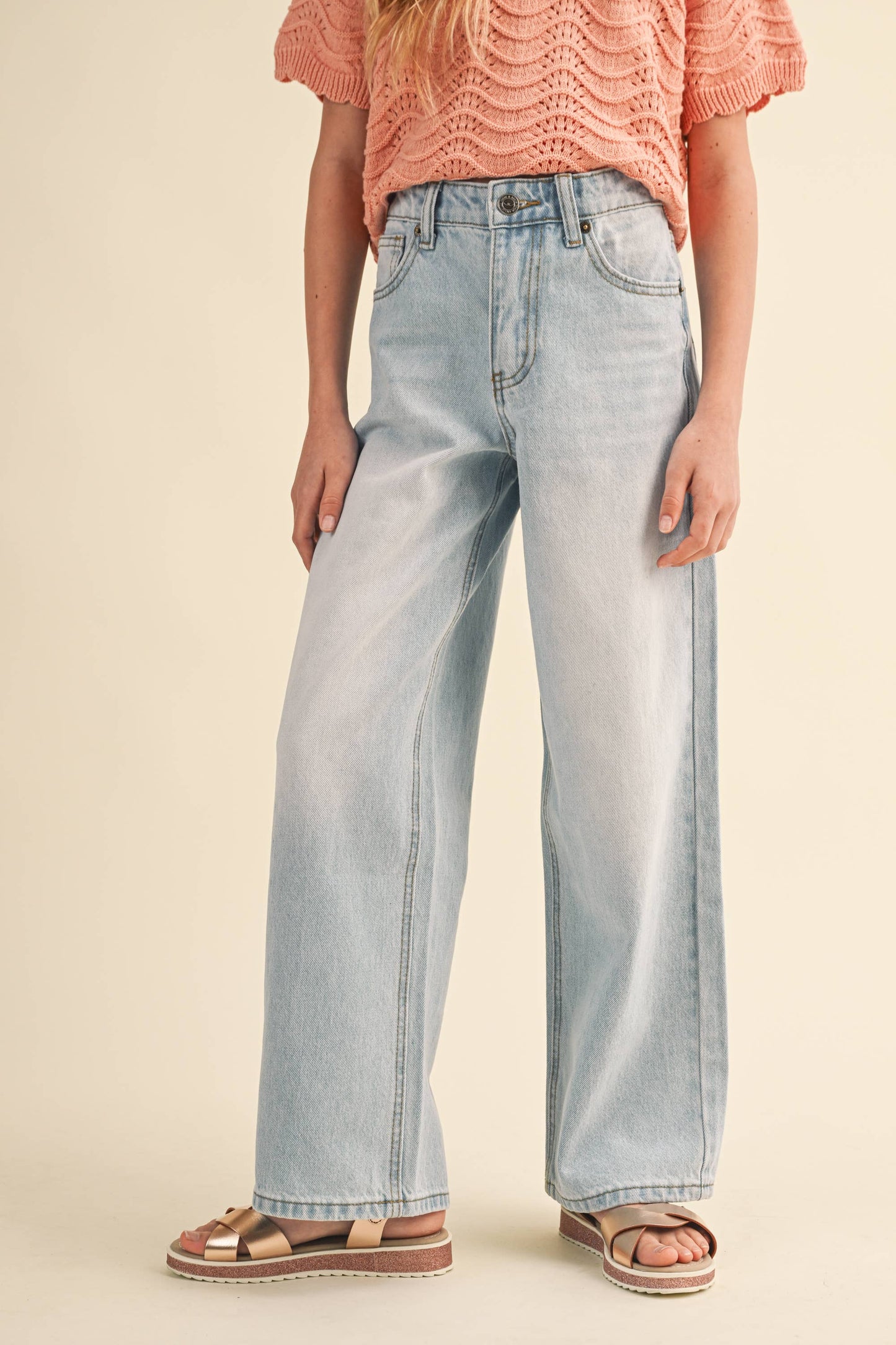 Wide Leg Denim