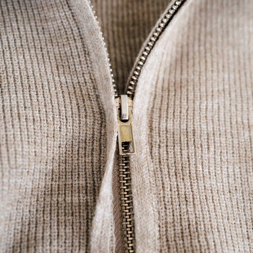 Matching with the Fam - Adult Sand Quarter Zip