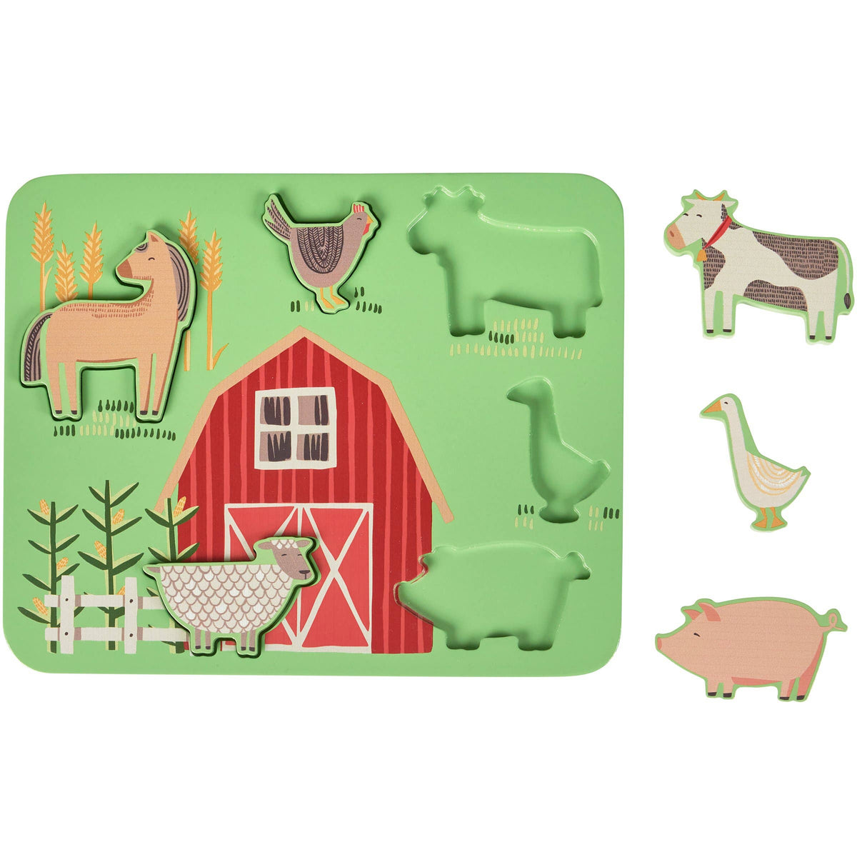 Little Farm Puzzle