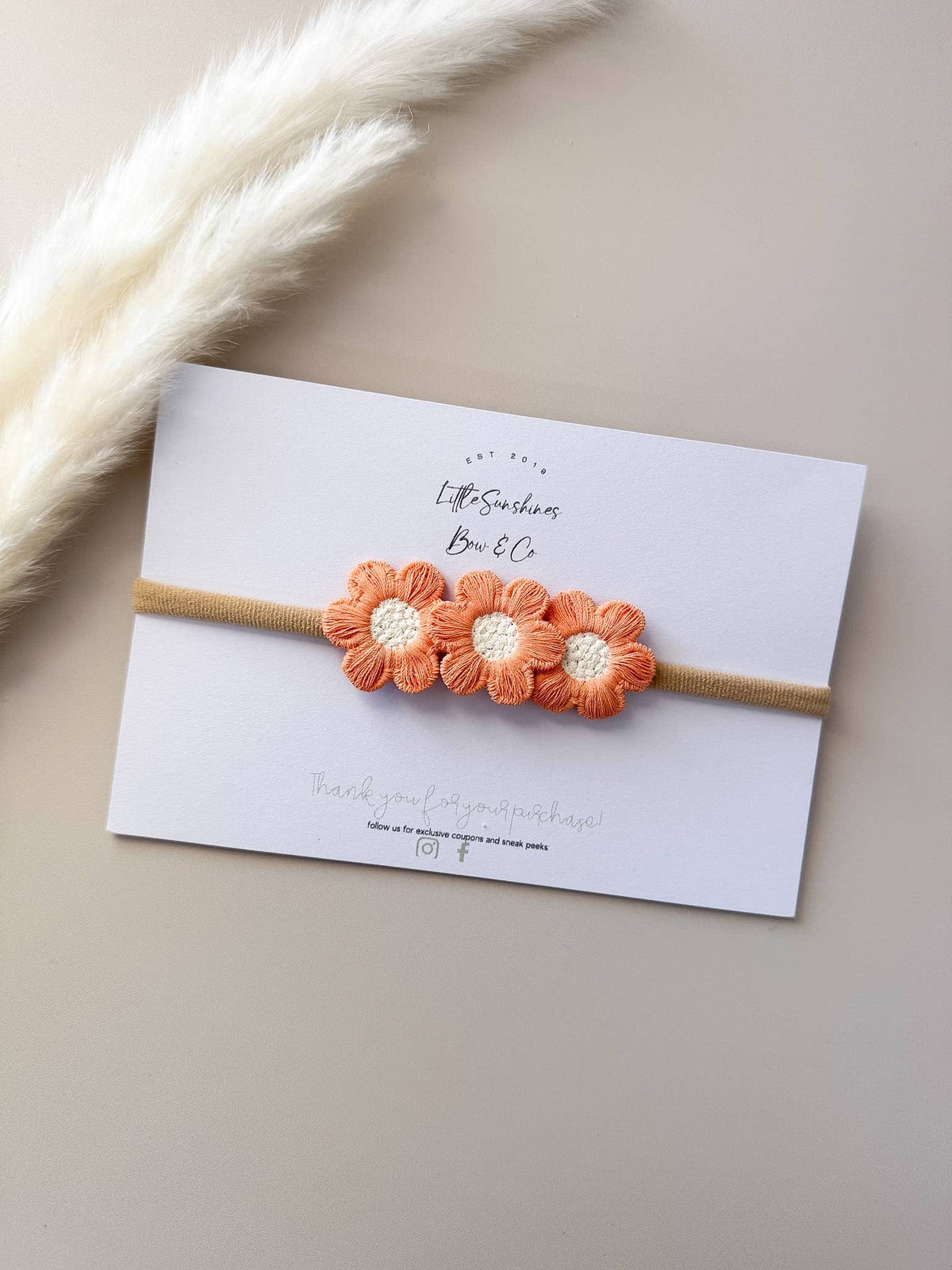 Red Flower Hair Clips