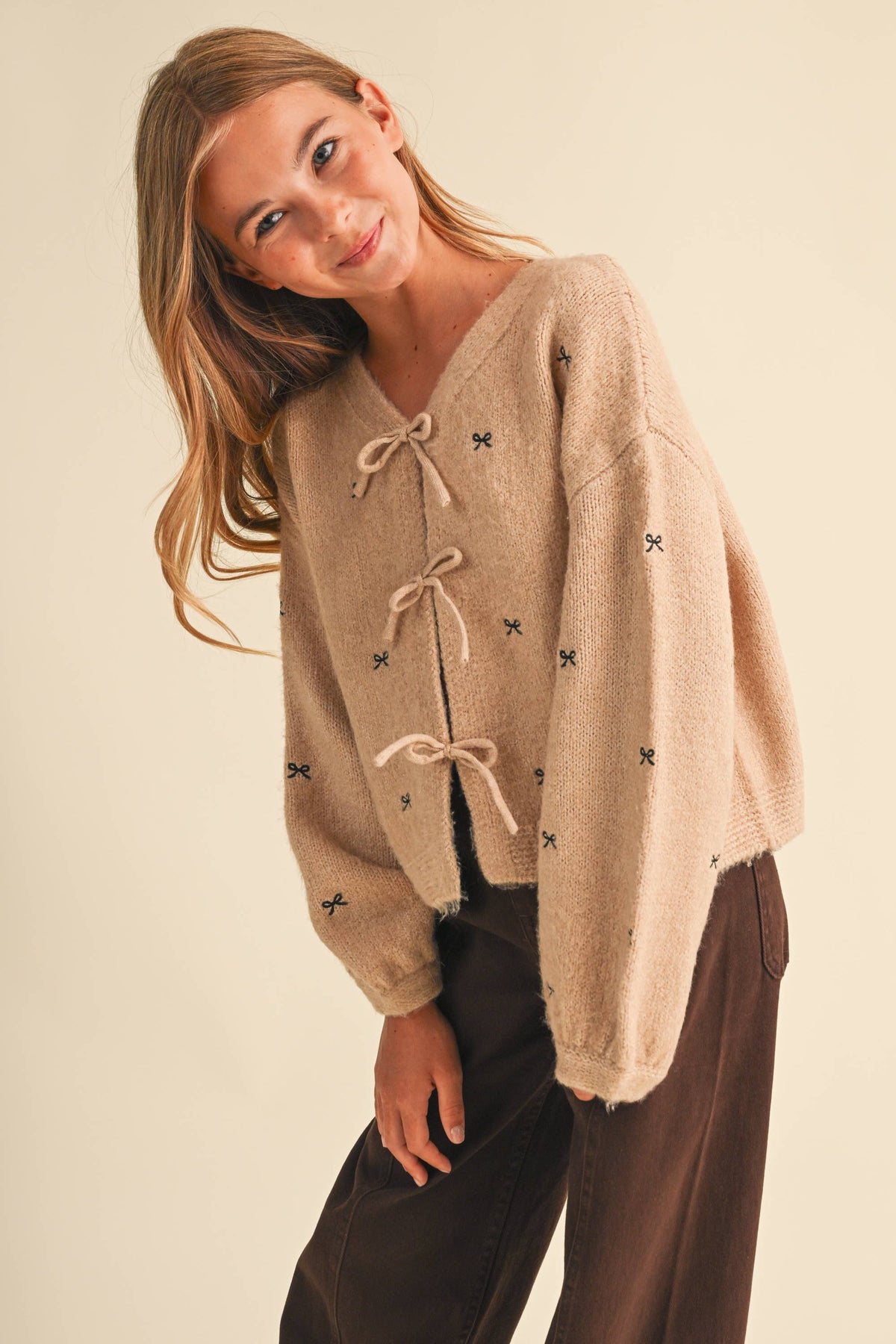 Fall Bow Sweater