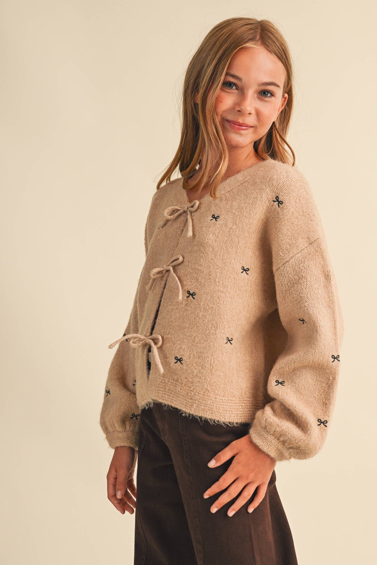 Fall Bow Sweater