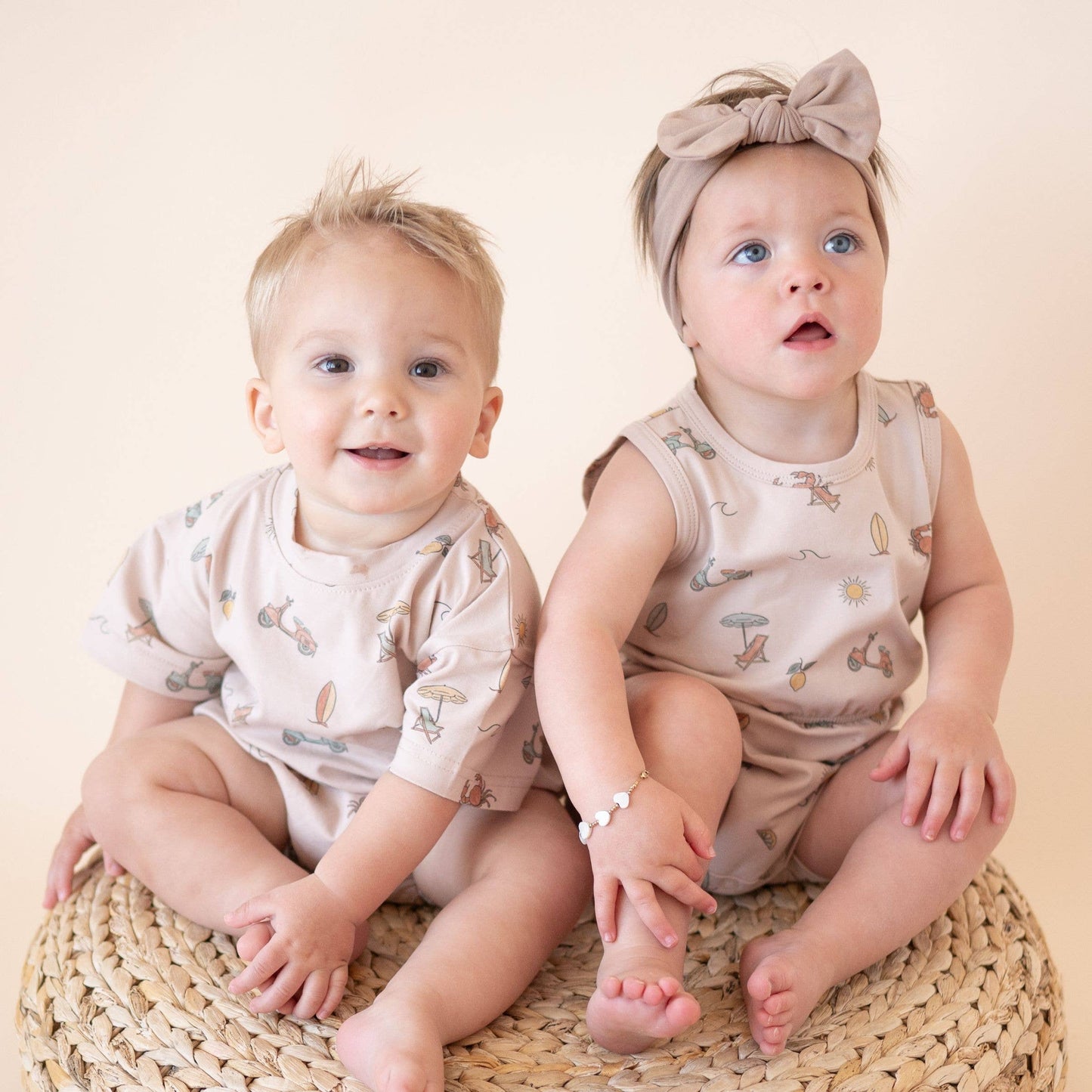 Organic Cotton Headband – Mocha